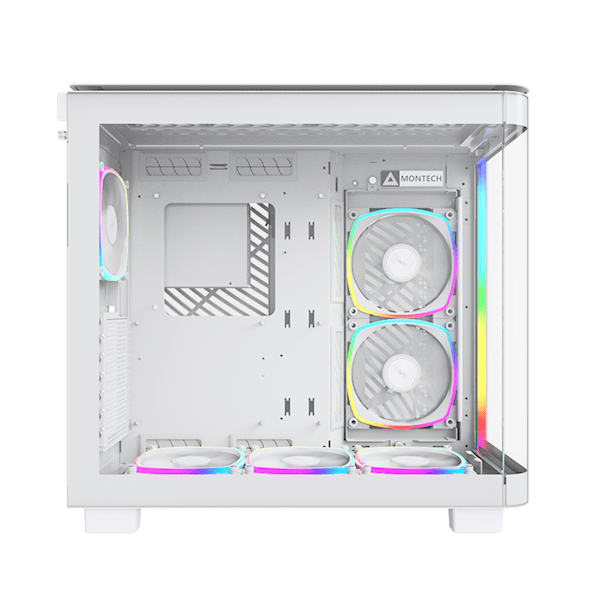 MONTECH CASE KING 95 PRO WHITE - Vektra Computers LLC MONTECH CASE KING 95 PRO WHITE - Vektra Computers LLC